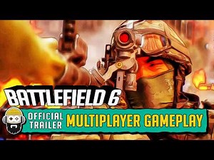 Official Multiplayer Gameplay Trailer - Battlefield 6 [4K]
