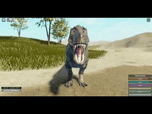 Roblox dinosaur games. Ep 1. "Dinosaur world"