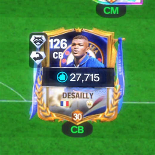 DESAILLY : Clean tackles + Insane Physical 💥 #fcmobile