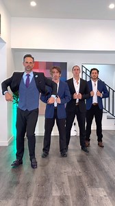 We said 🕺🕺🕺 #jooking #jook #suits | The Williams Fam