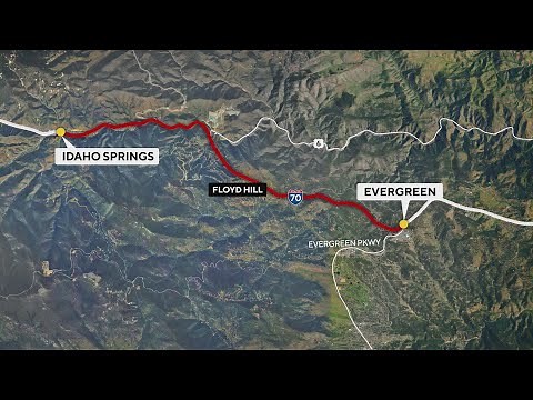 CDOT previews massive I-70 Floyd Hill project