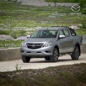 Unleash your adventurous side with the Mazda BT-50! Go off the beaten path and forge ahead through new trails. Engineered to get things done, this rugged pickup is the perfect partner on your adventures. If you’re up for exciting quests, the BT-50 will surely deliver. #BT50DoMore | Mazda Philippines