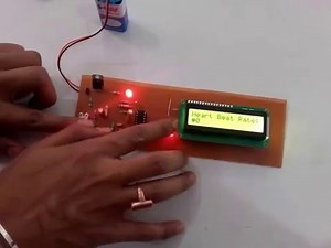 Heart beat monitoring system using standalone Arduino