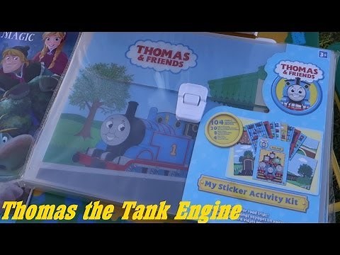 Thomas the Tank Engine & Friends' Sticker Activity Kit :-)