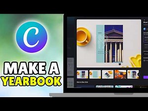 How To Make A Yearbook On Canva (2026) - Yearbook Template Design Canva Tutorial