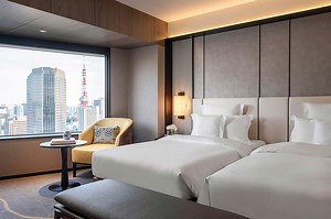 1キング / 2シングル 風スイート クラブラウンジ アクセス | ご宿泊 | ANAインターコンチネンタルホテル東京