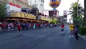 33K views · 997 reactions | Day 4 of the 29th International Teamsters Convention opens with a massive parade of Teamster trucks taking over the Las Vegas Strip #Teamsters2016 | Teamsters | Facebook