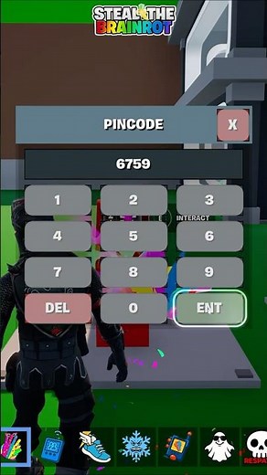 750M/s Fortnite Steal The Brainrot Secret Darkness Event Codes!