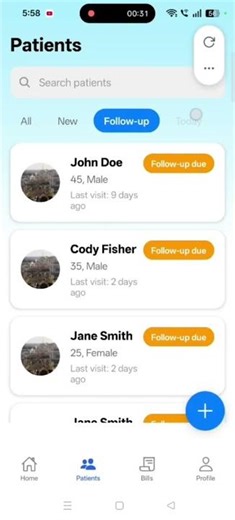 Clinic Management App Project | Full Demo