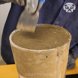 Designer concrete lamp | पांडा हैक्स और ट्रिक