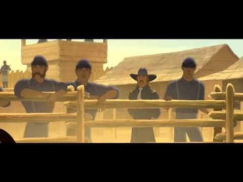 Get Off My Back. [Best Scene]-Spirit, Stallion of the Cimarron. (Full-HD)