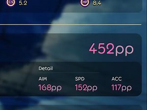 [osu!]终于破梗之后的452pp