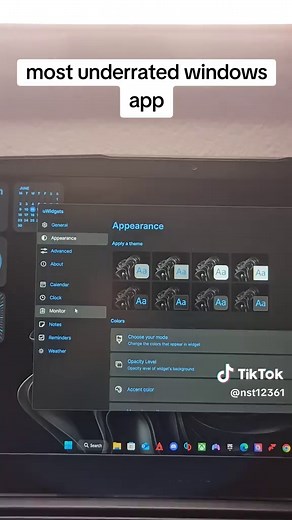 Discover the Most Underrated Windows App: uWidget