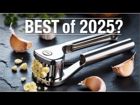 Our Top 5 Kitchen Gadgets Reviewed – The Ultimate Garlic Press Showdown