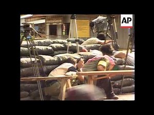 Cambodia/Thailand - Fighting continues