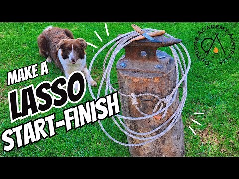 Learn How to Make a Lasso From Start to Finish