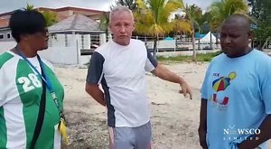 29K views · 231 reactions | Vendors get support from 17-year-resident Jolly Harbour property owner as their ongoing feud with recently-arrived property owners, Prime Minister Gaston Browne and billionaire and economic envoy, Calvin Ayre escalated today. | Antigua Observer by NewsCo Ltd | Facebook