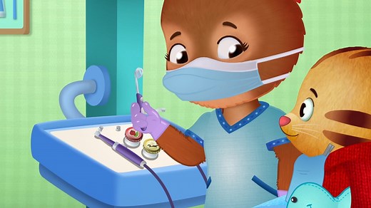 Everyone needs to take care of their teeth, even @danieltigertv! Watch as Dr. Plat shows us how to keep our teeth healthy and sparkling! 🦷 #NationalDentistDay | PBS KIDS