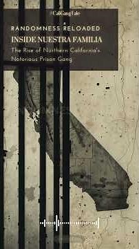 Unveiling Nuestra Familia: Northern California's Prison Gang Origins! ⛓️ #NuestraFamilia #NF #NorCal