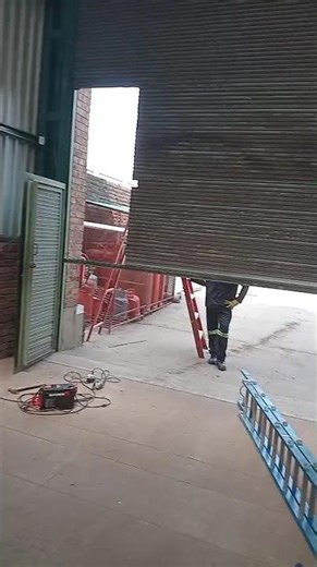 industrial roller shutter door repair in Heidelberg, East Rand | Century Roller Shutter Doors