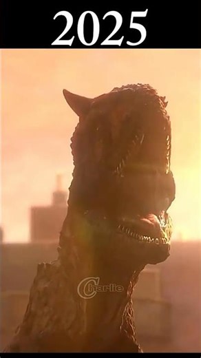 Evolution of Carnotasaurus! in diffent years