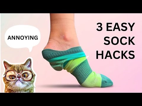 Watch this before dumping loose socks