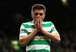 James Forrest admits derby defeat spurred Celtic players on