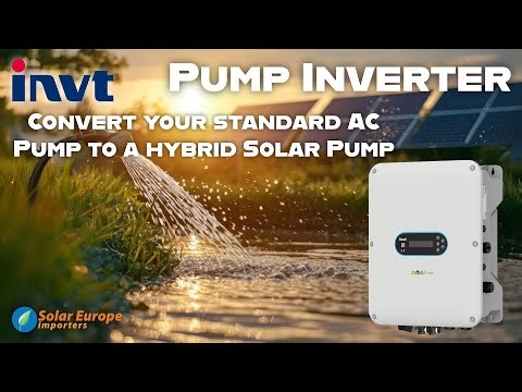 INVT SP100 Series Solar Pump Inverters