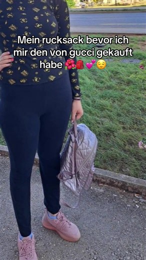 Gucci Rucksack Fashion Statement