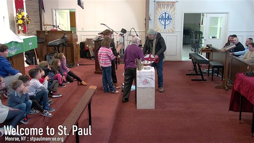 Live Stream from St. Paul | St Paul Lutheran Church - Monroe, NY