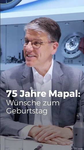 Mapal ist 75 Jahre alt: Was wünscht sich Dr. Jochen Kress zu diesem Geburtstag?