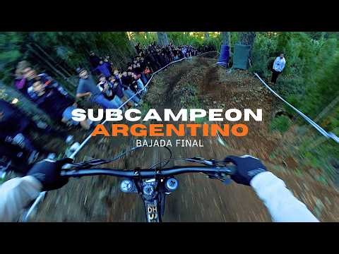 VOLVÍ AL DESCENSO y terminé 2° en el KAMIKAZE | Subcampeón Argentino DH 2026 🏆