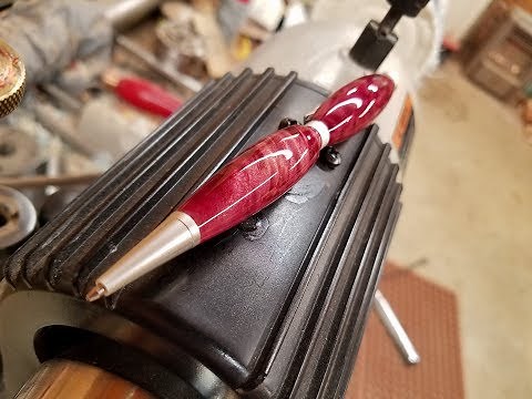 Wood Pen CA Finish and Polishing Techniques