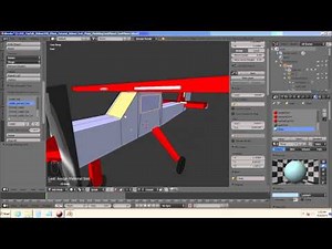 How To Use Blender For Making Flight Simulator X Models (FSX) Blender2FSX Part 17