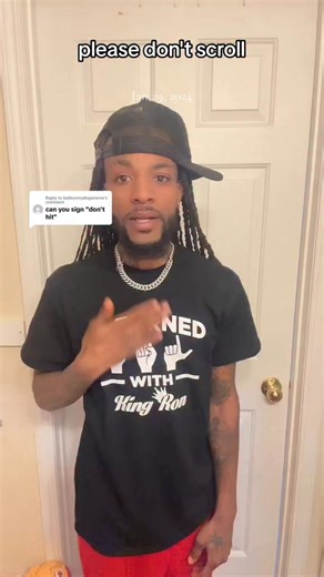 Basic baby signs in ASL, lets goo!! #babysignlanguage #deaf #nonverbal | Ronnie McKenzie