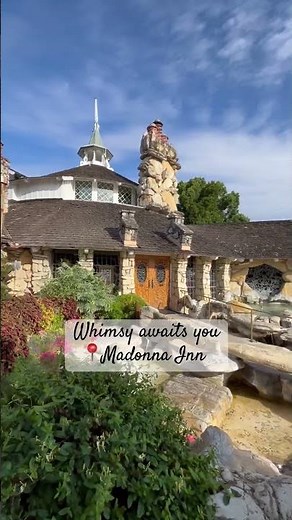 The Madonna Inn: Whimsy awaits at the Madonna Inn ✨🌸