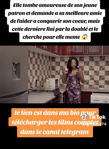 Amour et trahison dans un film africain