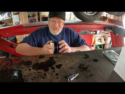 2021 GMC Sierra 3500HD 6.6L Duramax Diesel Fuel Filter Replacement