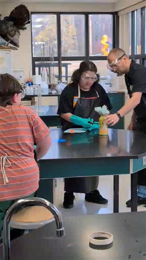 2.5K views · 28 reactions | Science club did some pumpkin science today. We exploded a pumpkin and are watching one decompose. | Isle Public Schools | Facebook