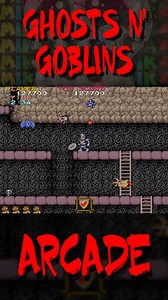 68K views · 1.4K reactions | Ghosts N Goblins Arcade 1985 | Kamikaizo | Facebook