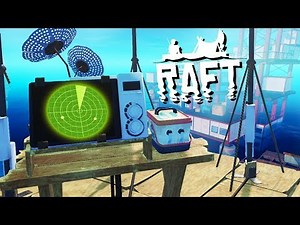 Secret Island FOUND! - Raft Gameplay
