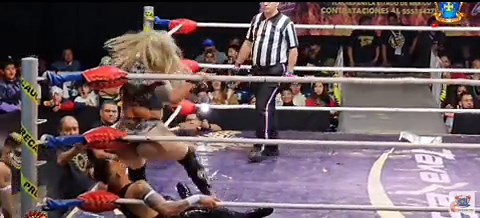 Sadika with a wedgie stinkface