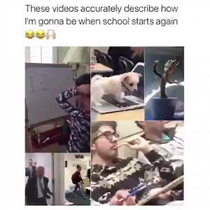 Me when school starts up 😩 | Femaleclub