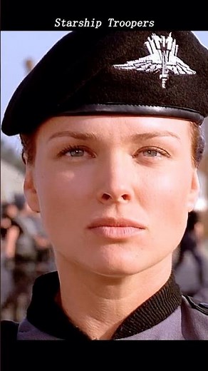 Why Dina Meyer's Dizzy CHANGED THE GAME in Starship Troopers#movie#shorts