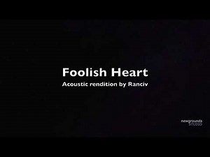 FOOLISH HEART - STEVE PERRY(KARAOKE/ACOUSTIC VERSION)