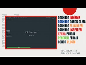 Darkbot Kullanımı 2021 Tek video Kekka Plugin Penguen Plugin