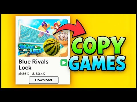 How To Clone/Copy A Game in Roblox For Free (2025) Copy Roblox Games Script➡️Transfer Roblox Studio