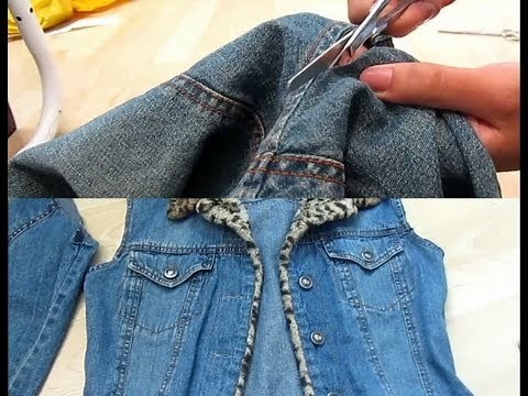 DIY Project: How To Cut Off Sleeves