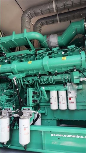 Load Bank Testing a 1,500kW Cummins Power Module For Sale