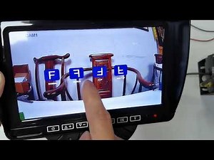 DoHonest S36 RV Wireless Backup Camera System Operation Video